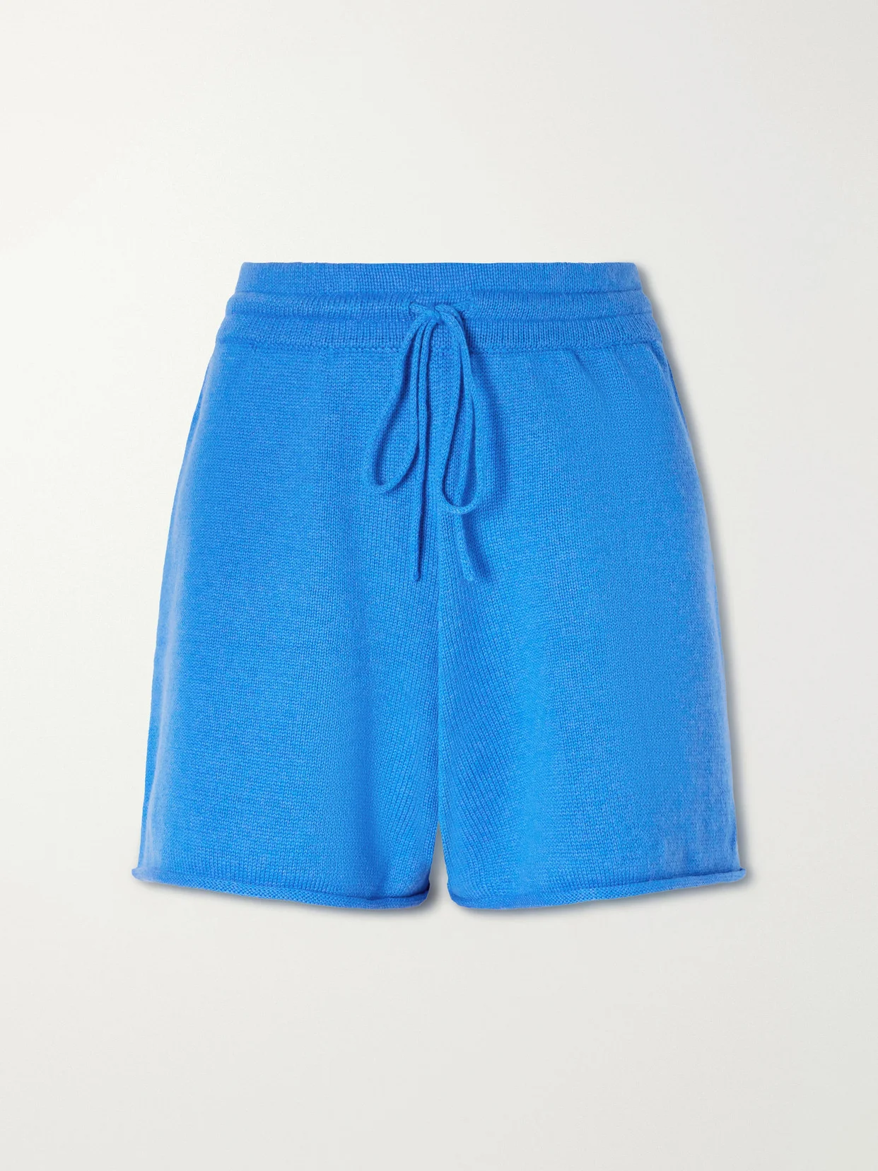 Knitted Cashmere Shorts - 1