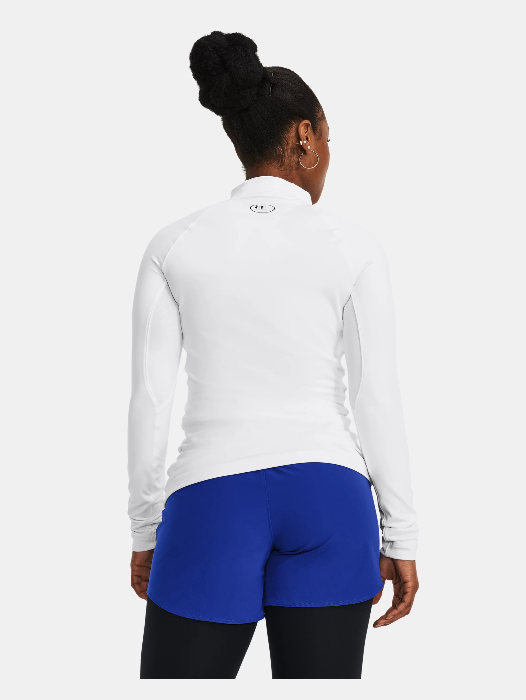 Women's ColdGear® Mock Neck Long Sleeve - 4