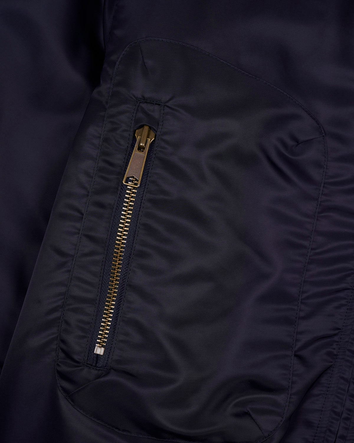 3D Flight Jacket - Navy - 3
