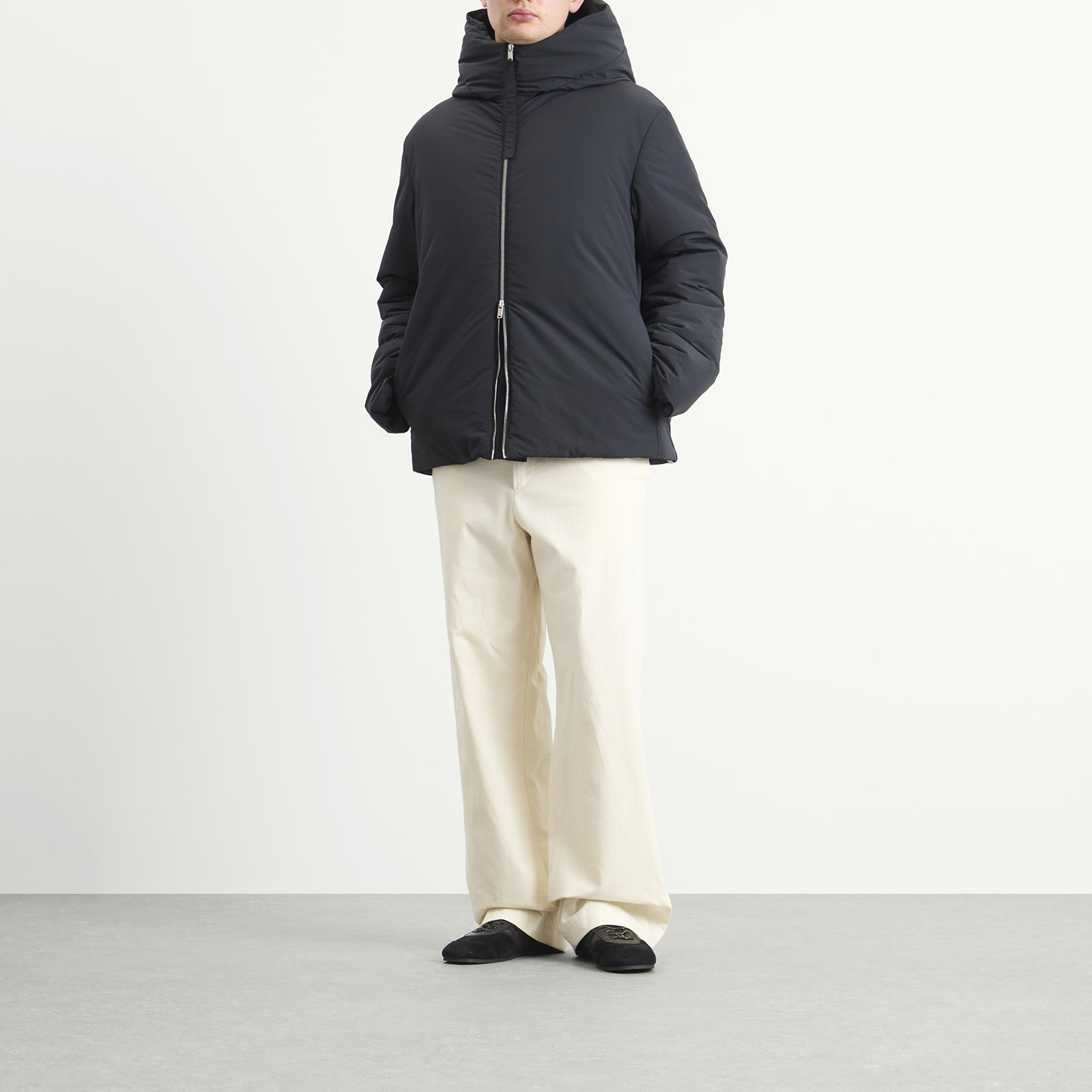 Jil Sander Hooded Down Jacket - 4
