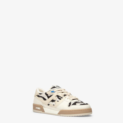 FENDI Low-tops from the Spring Festival Capsule Collection outlook