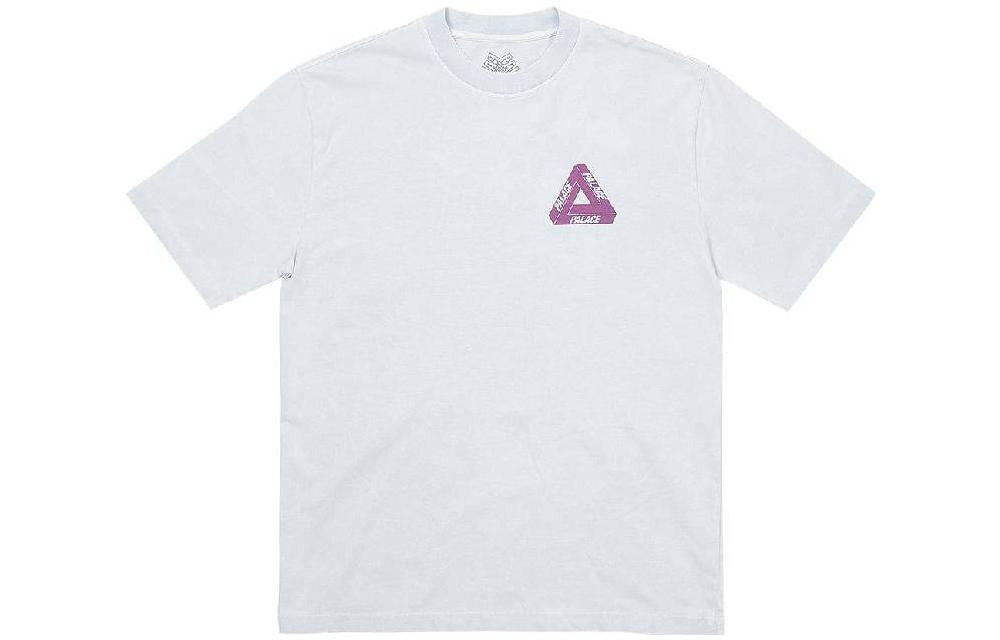 Palace SS23 Reacto Tri-ferg T-Shirt 'Blue' P24ES031 - 3