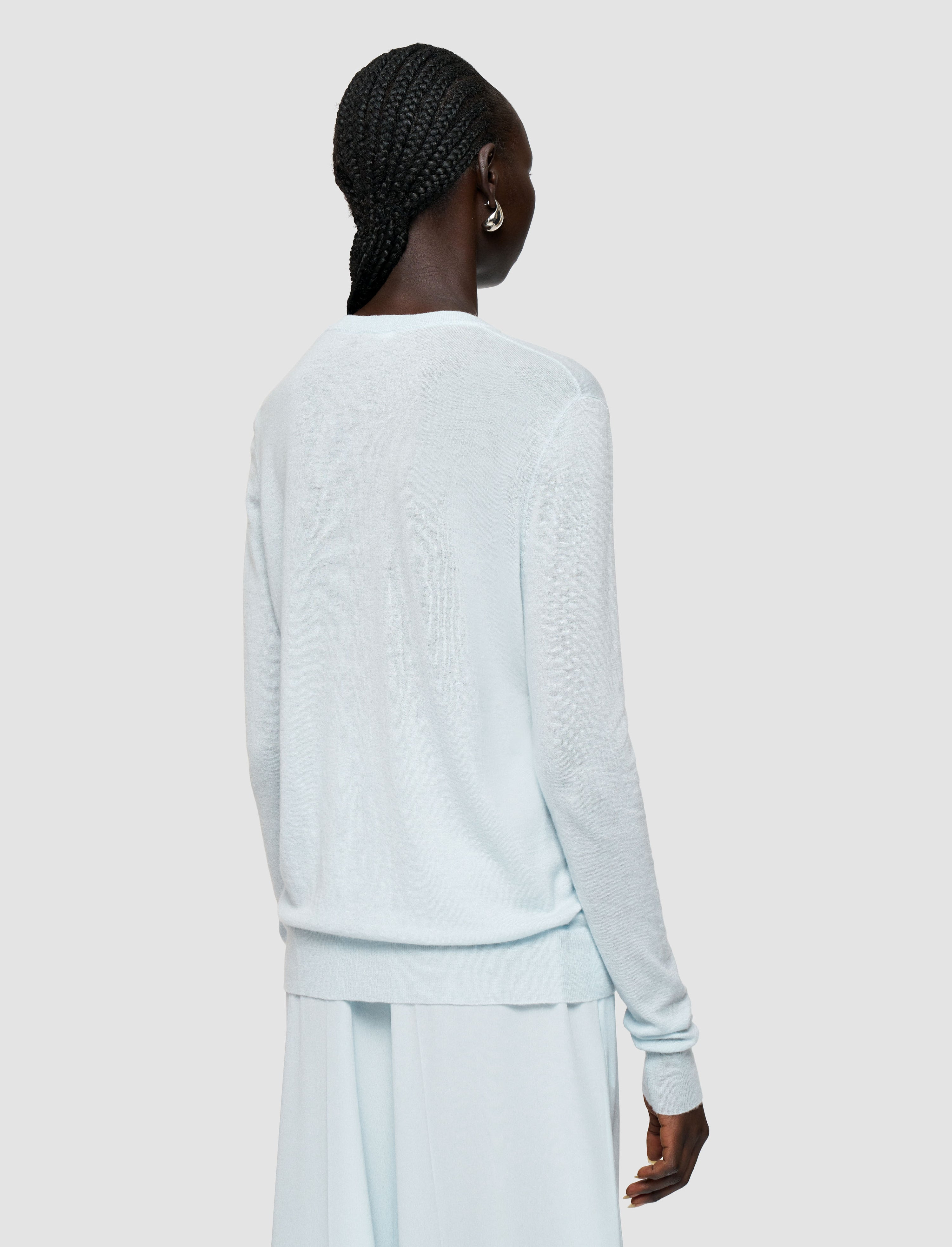 Cashair V Neck Jumper - 4