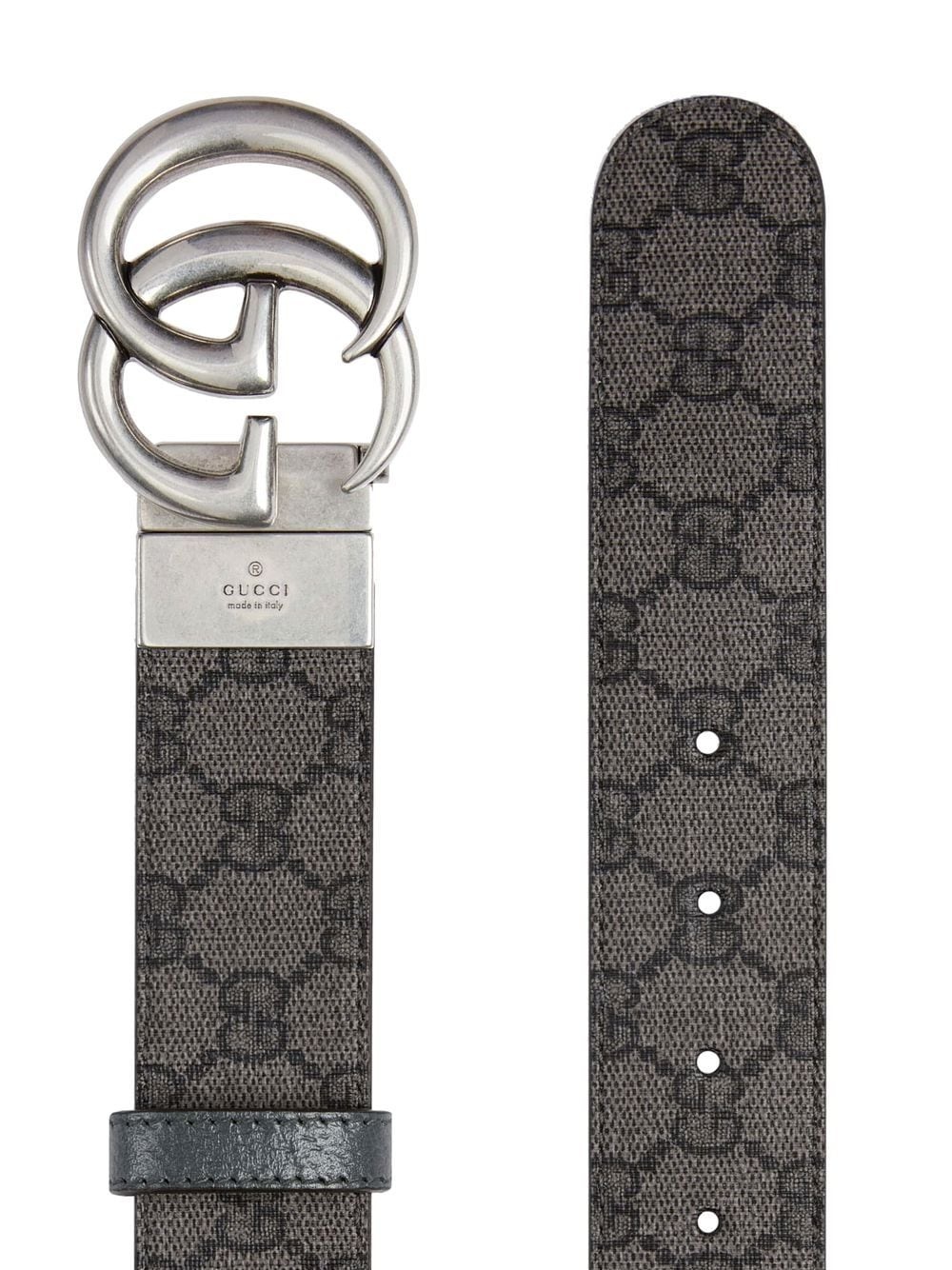 Marmont GG buckle-fastening belt - 3