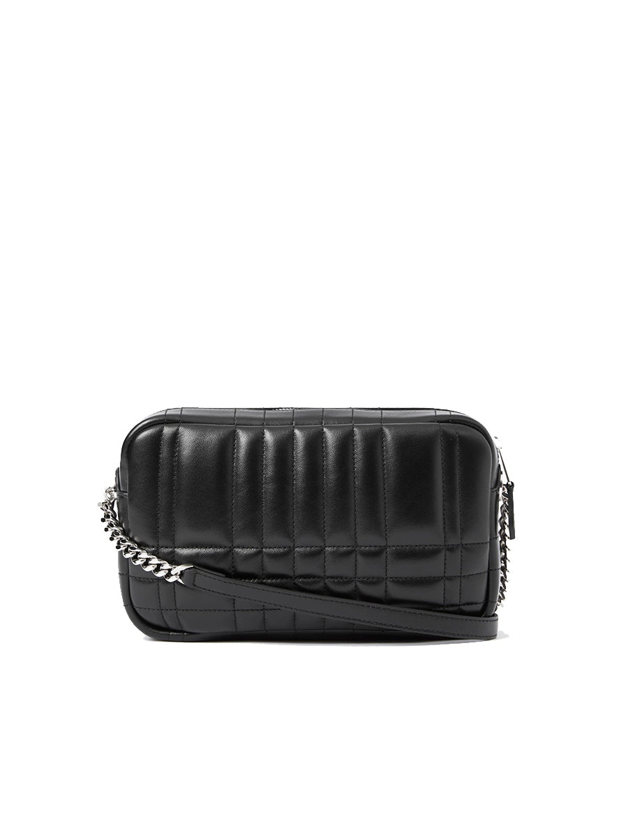 Small Lola Camera Bag in Black - 6