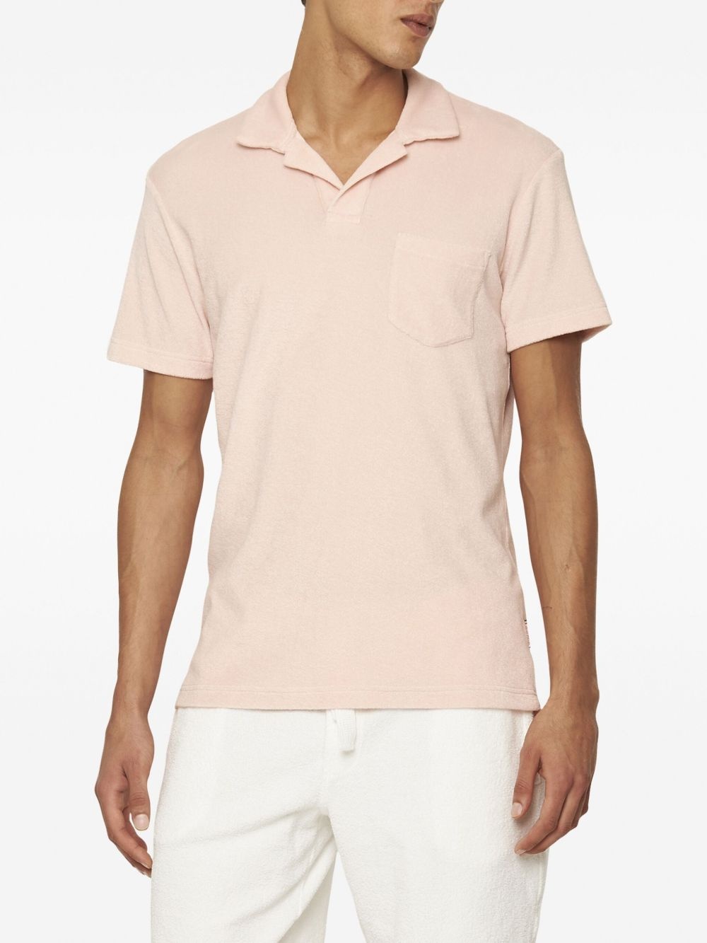 cotton polo shirt - 2