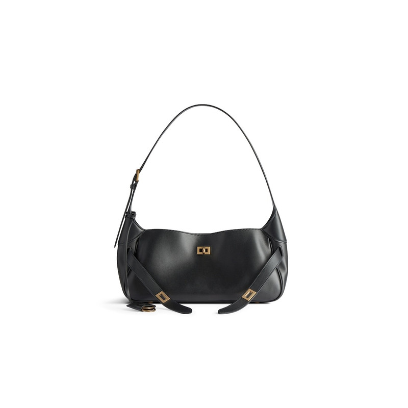 Women's Bel Air Small Shoulder Bag in Black 1