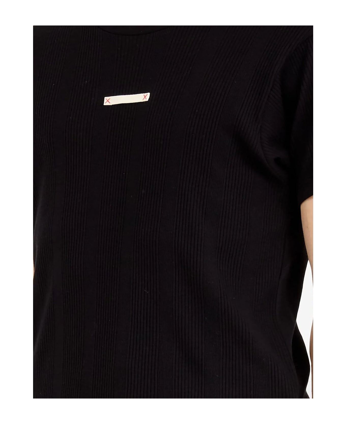 Maison Margiela T-shirts And Polos Black - 3