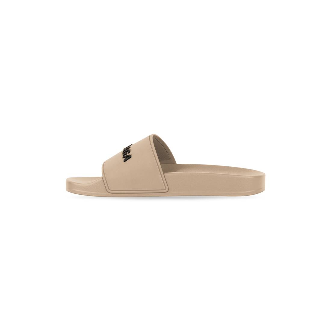 Men's Pool Slide Sandal in Beige - 3