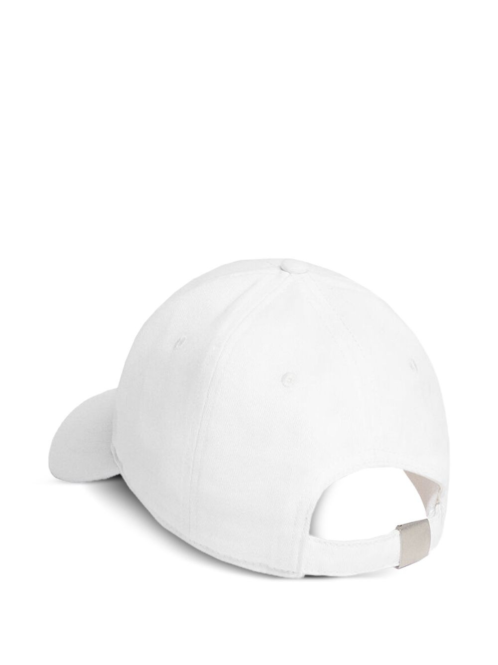 cupid embroidered-logo baseball cap hat - 2