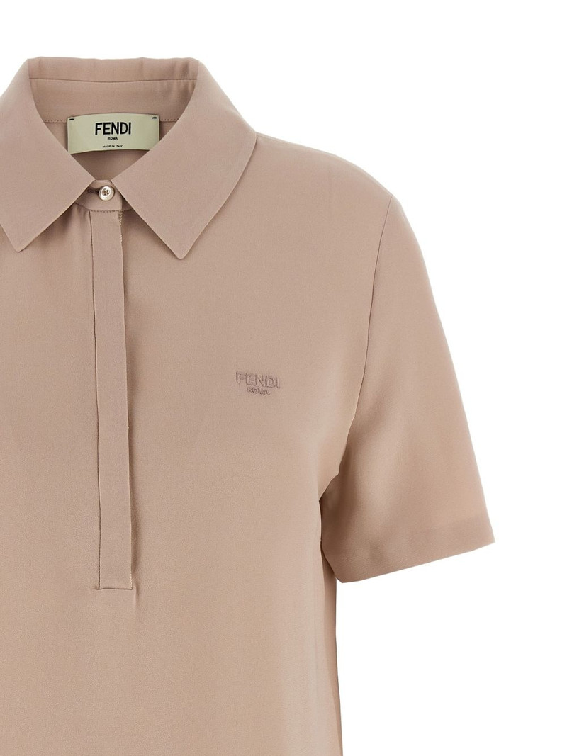 silk polo shirt 3