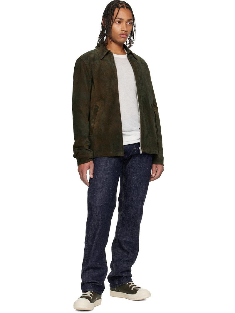 Rick Owens DRKSHDW Indigo Concordians Kurdt Jeans outlook