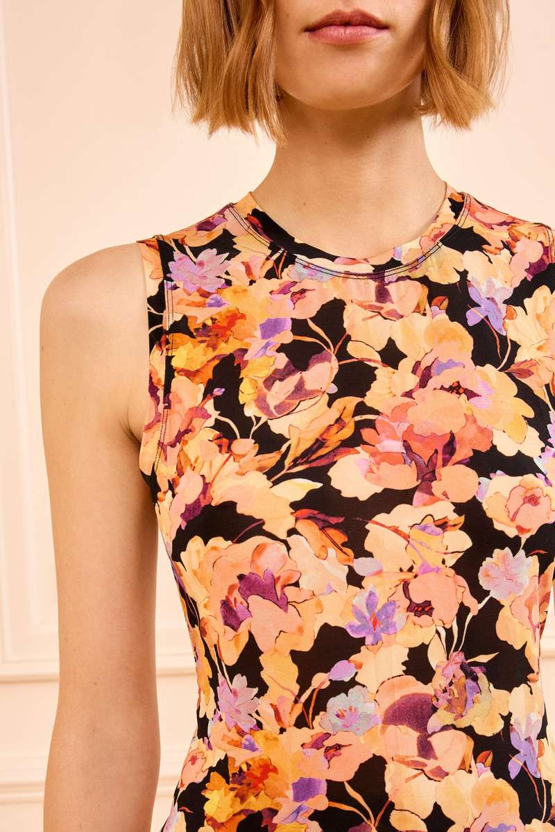 ULLA JOHNSON Ines Jersey Top outlook