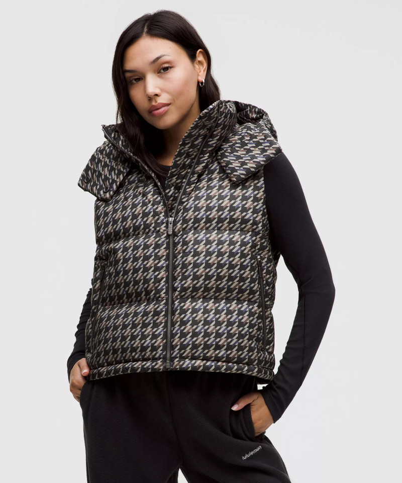 Wunder Puff 600-Down-Fill Cropped Vest *Graphic 1