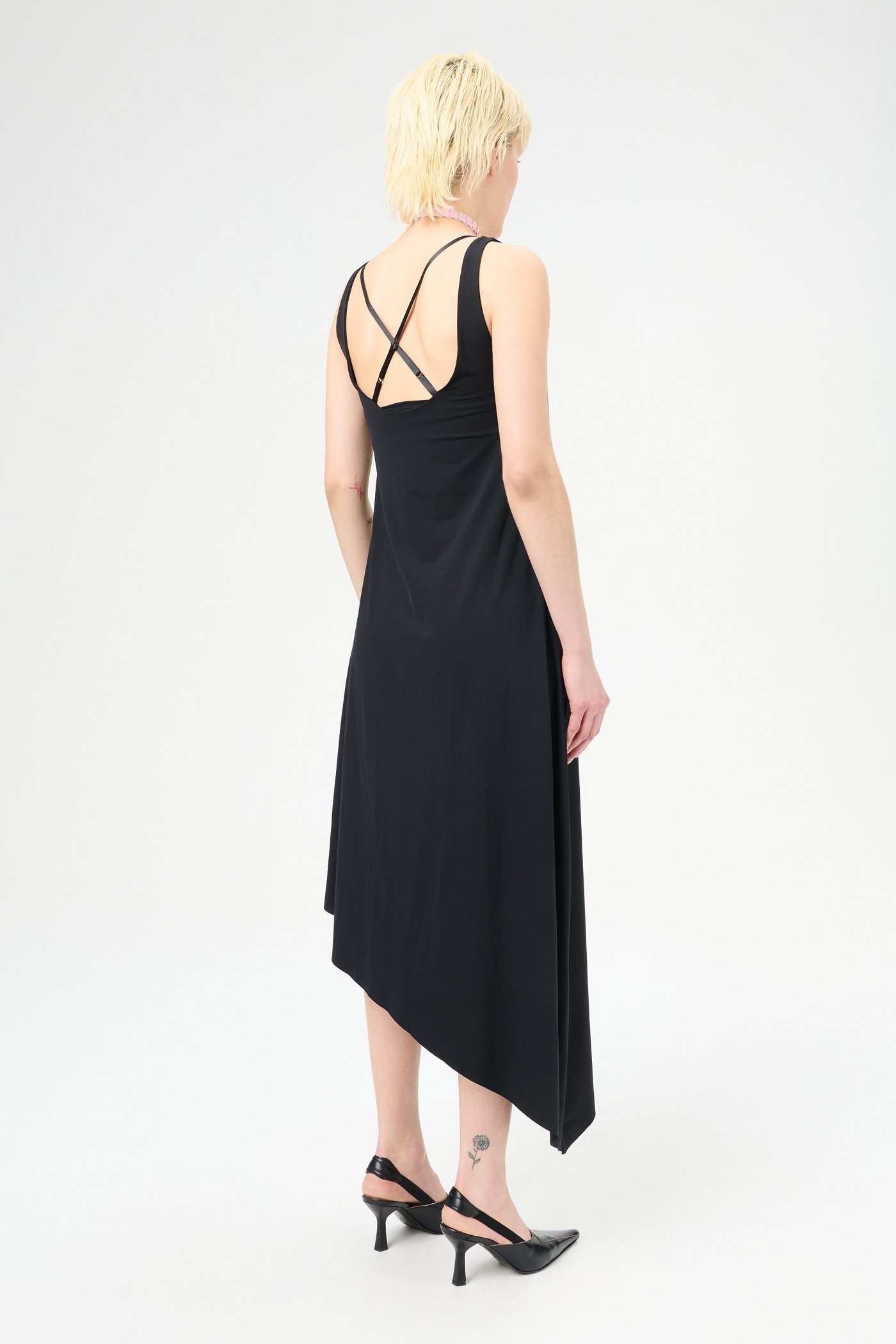 Hang Dress Black Super Sport Jersey - 4