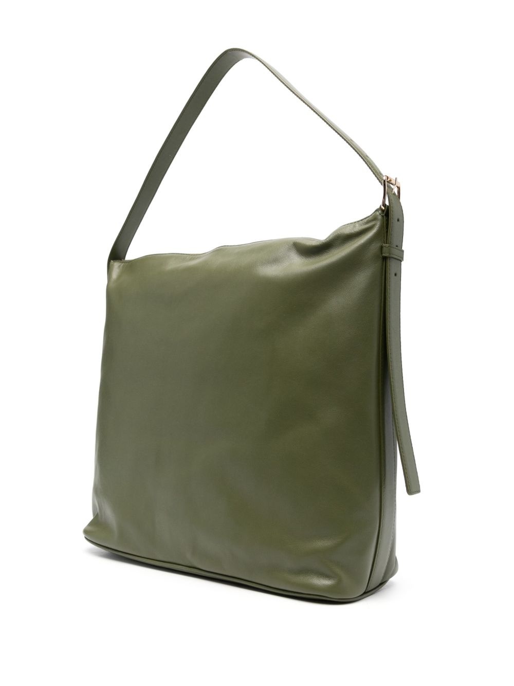 leather shoulder bag - 3