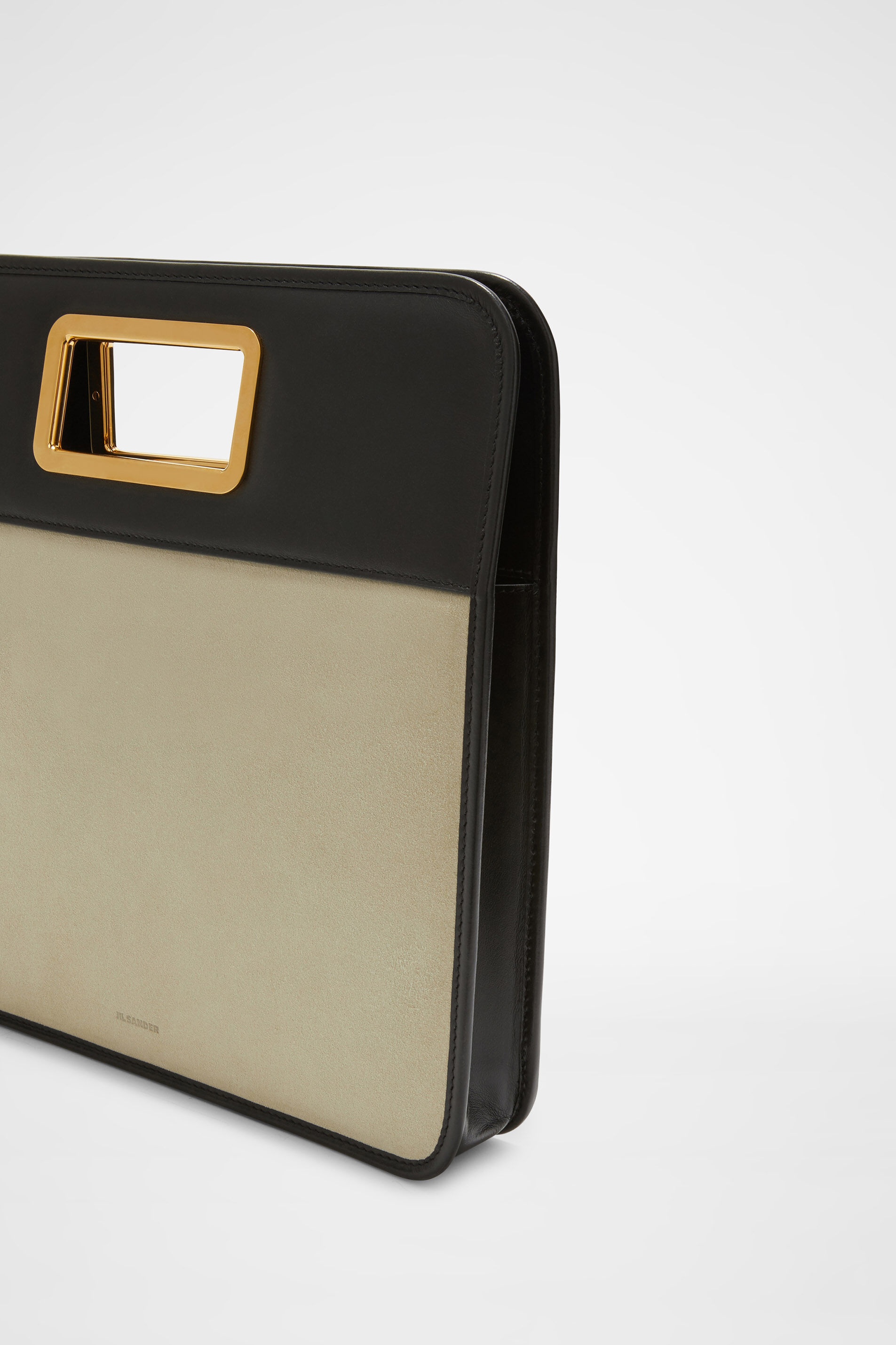 Square Handle Clutch - 4