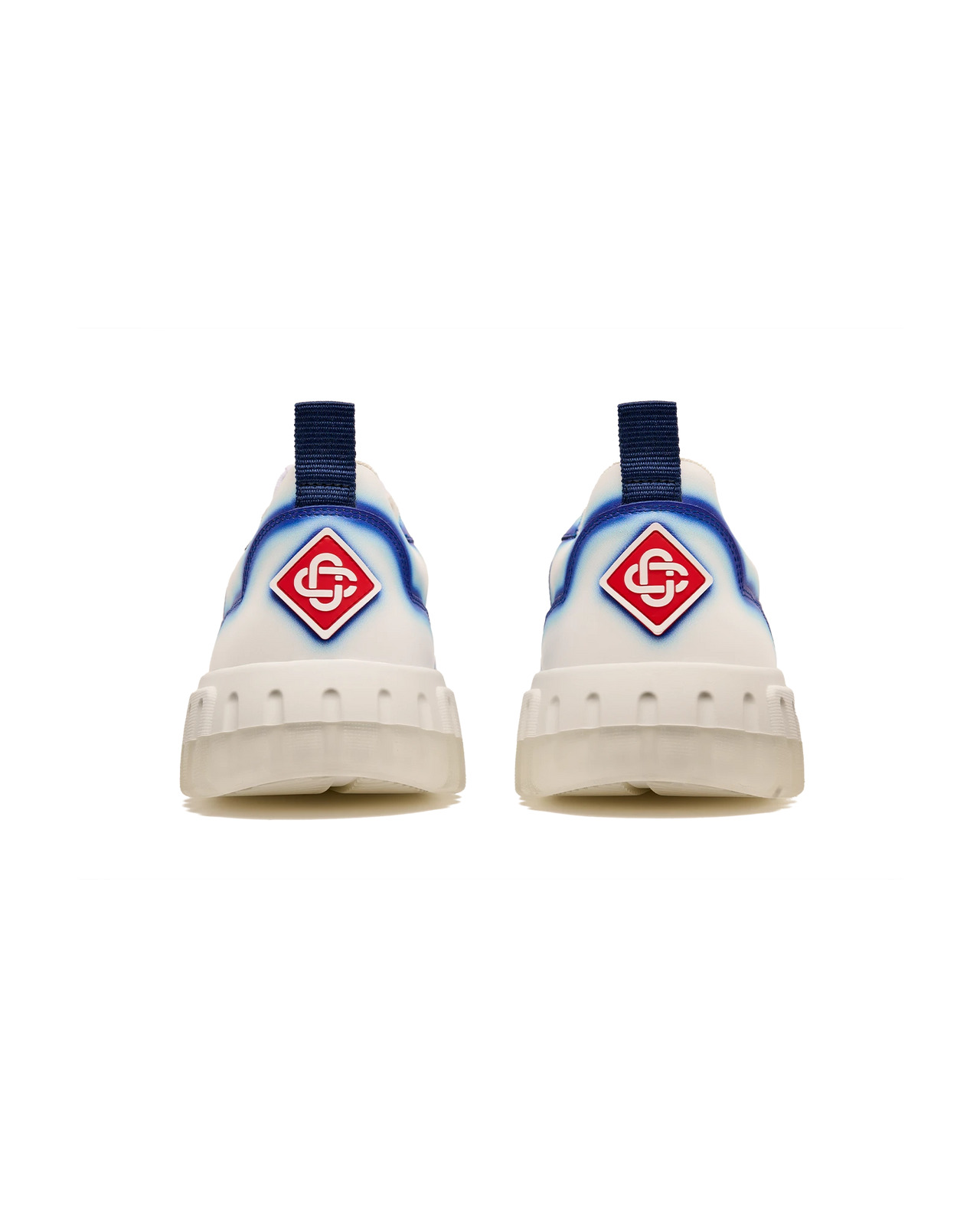 Men's Court Blue Fade Sneaker | Casablanca Paris - 7