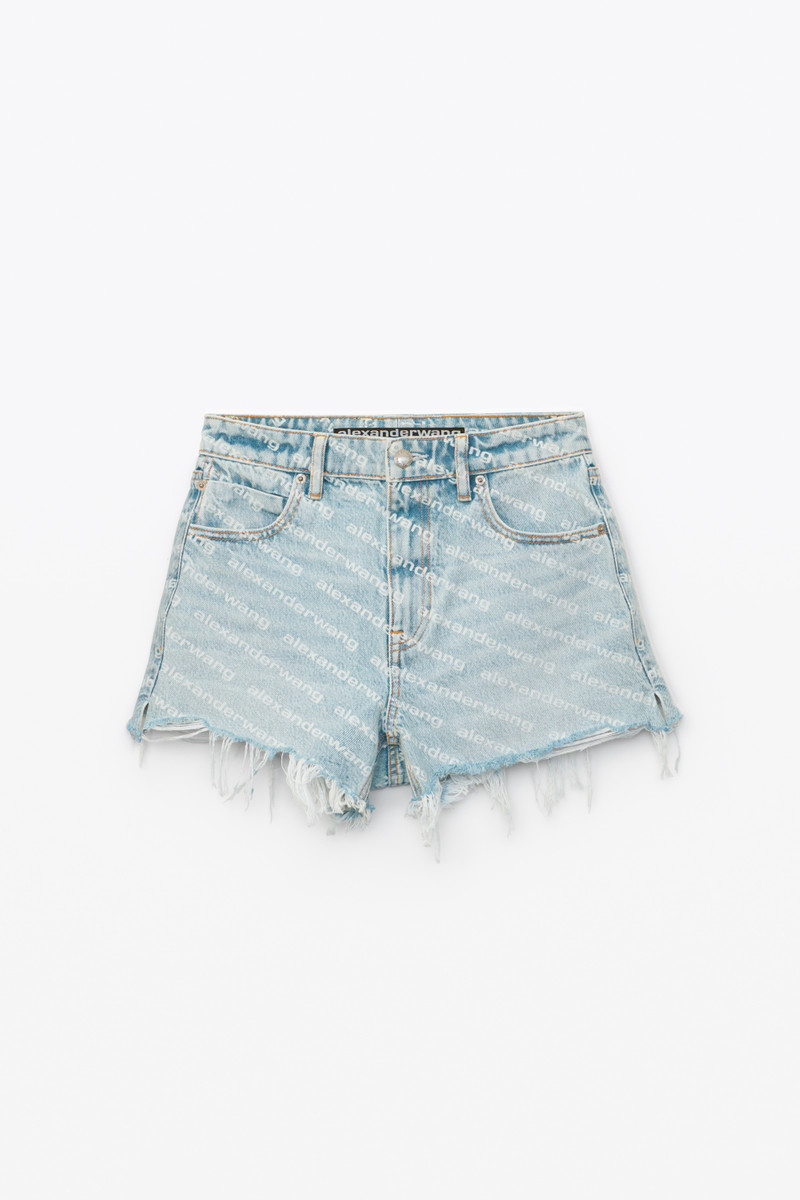 BITE LOGO SHORT IN PEBBLE BLEACH 1