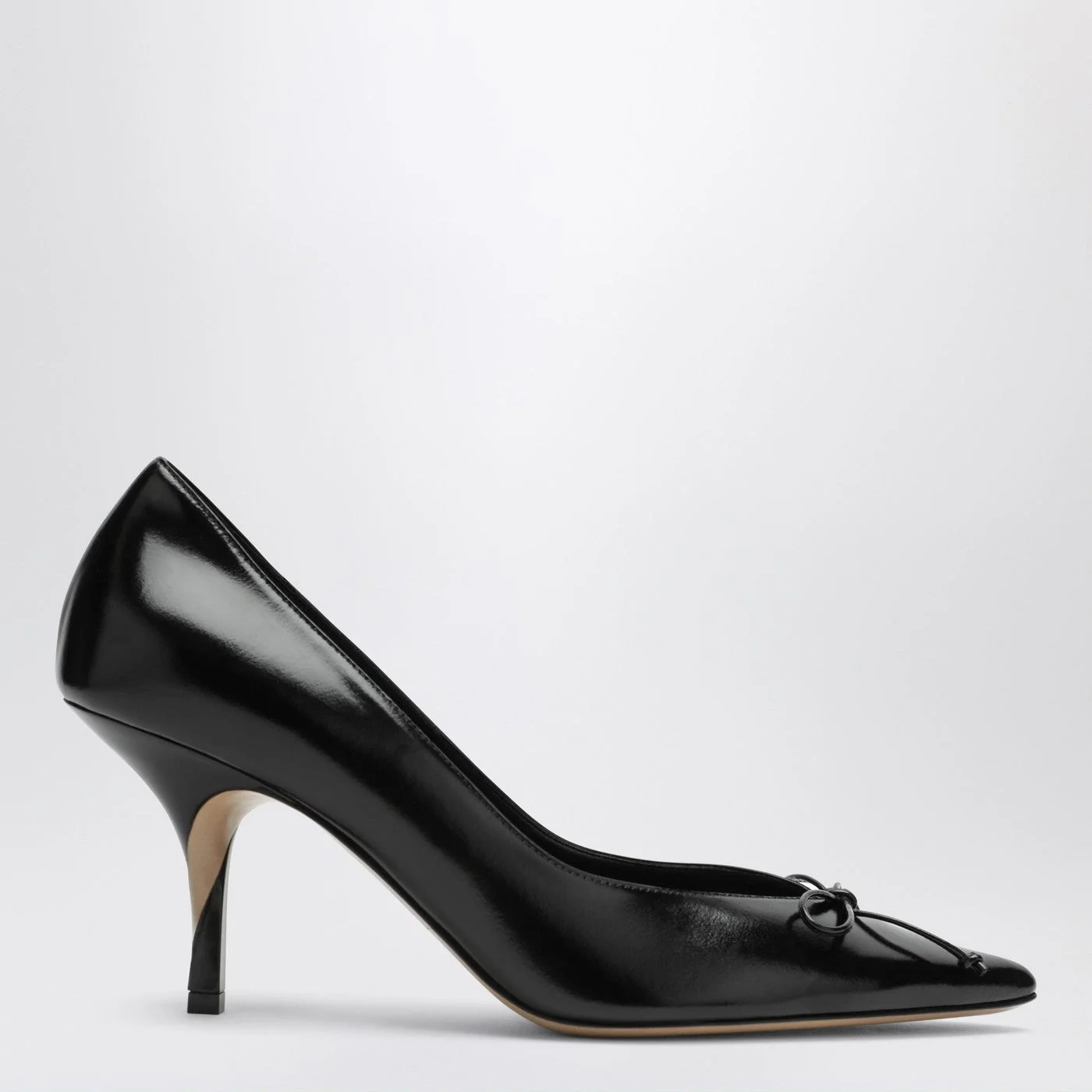Black Tourni pumps - 1