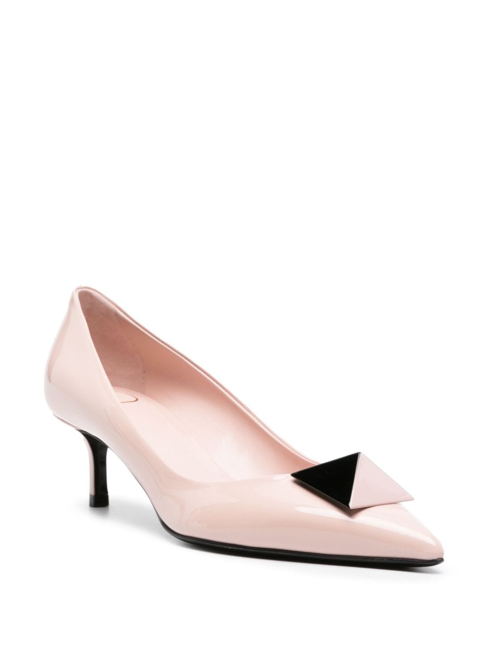 Rockstud two-tone pumps - 2