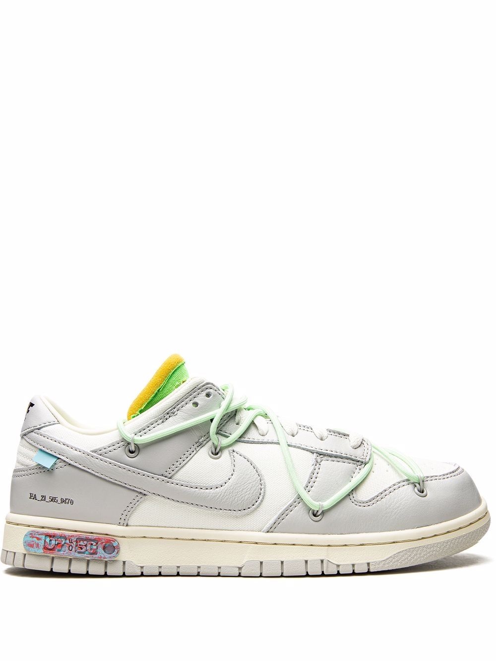 x Off-White Dunk Low sneakers - 1