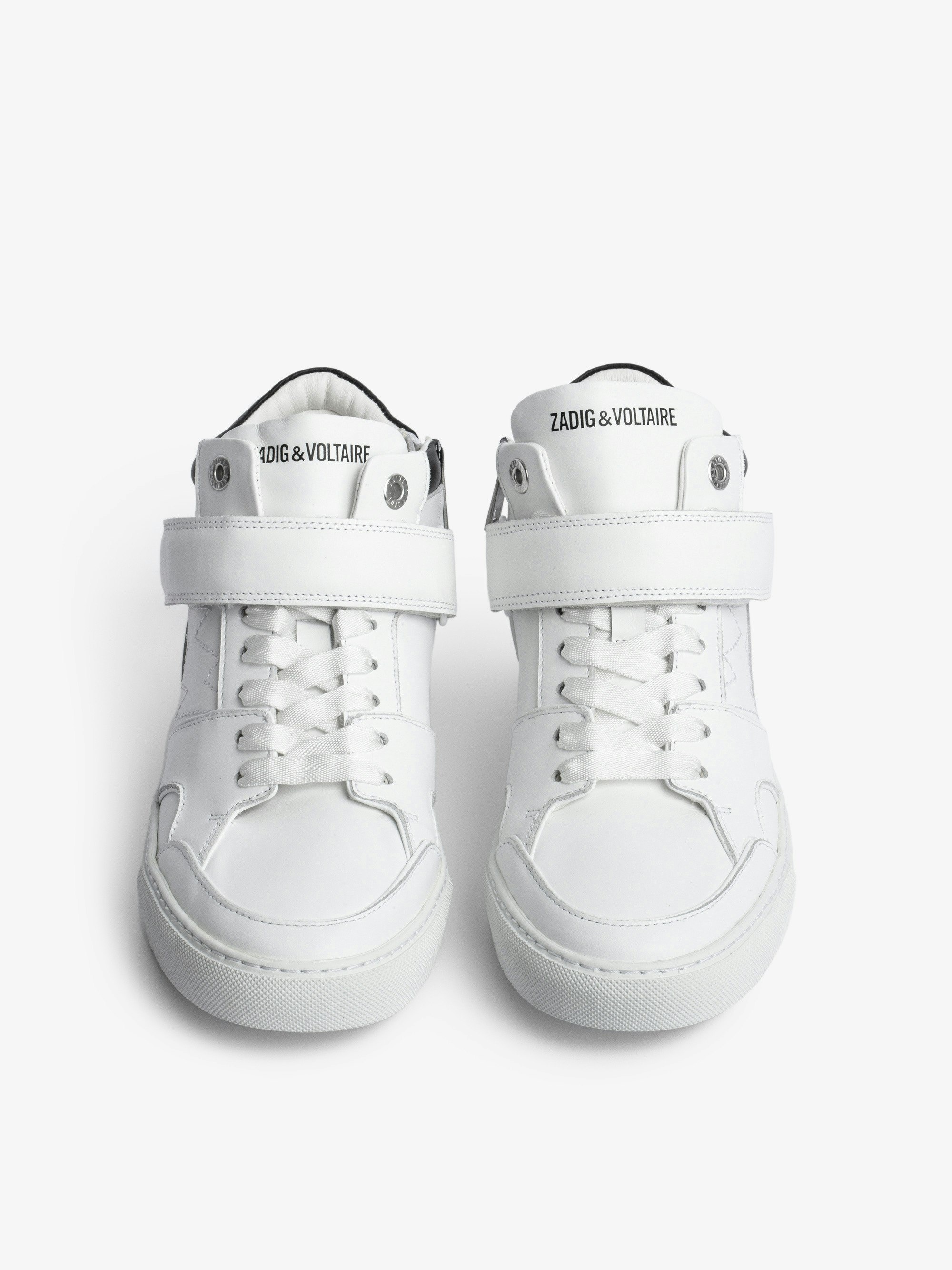 ZV1747 Mid Flash Sneakers - 3