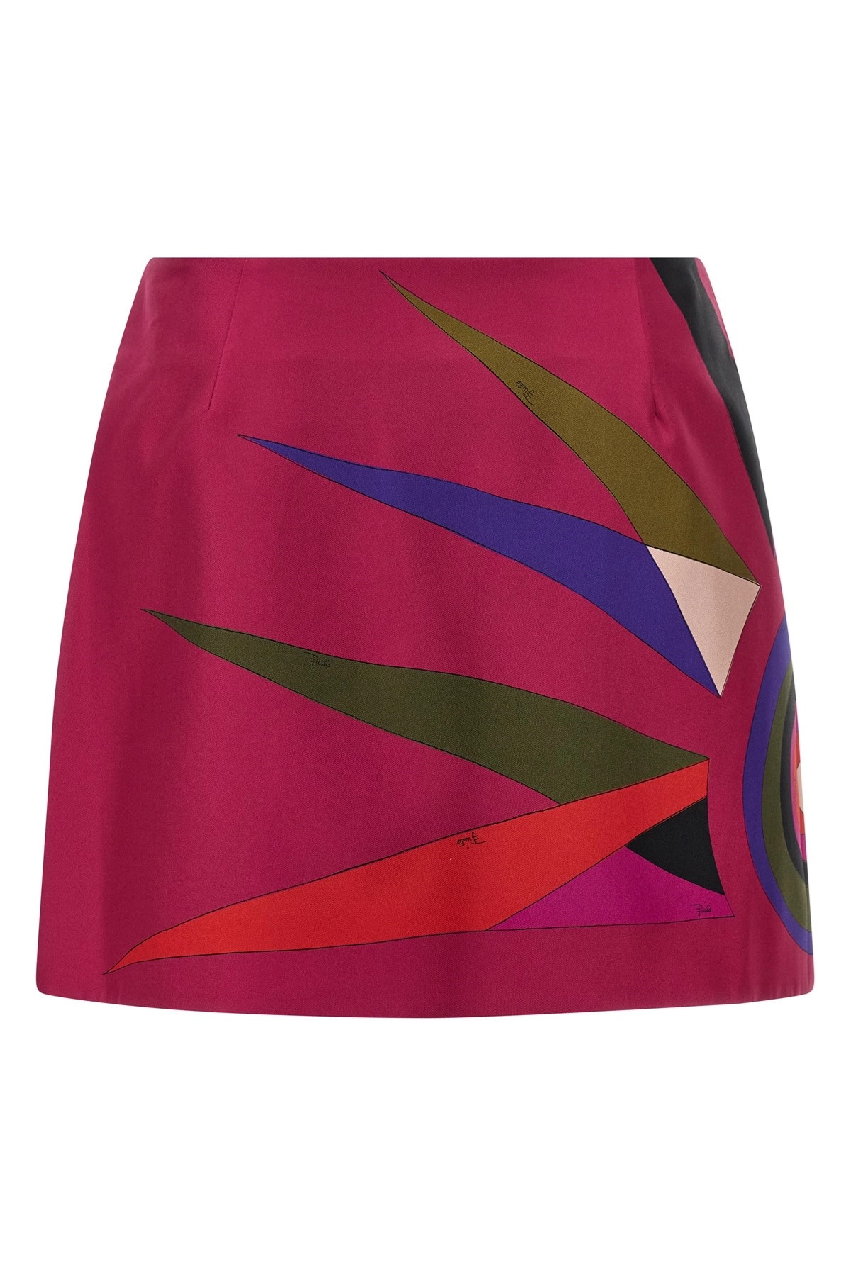 Silk skirt - 2