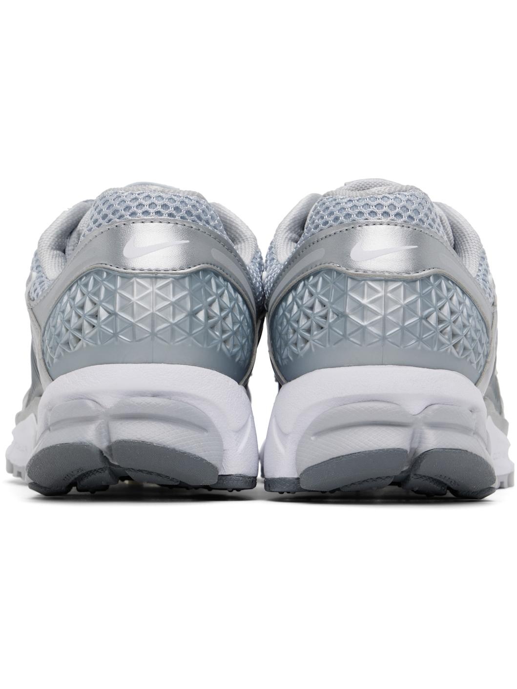Silver Zoom Vomero 5 Sneakers - 2