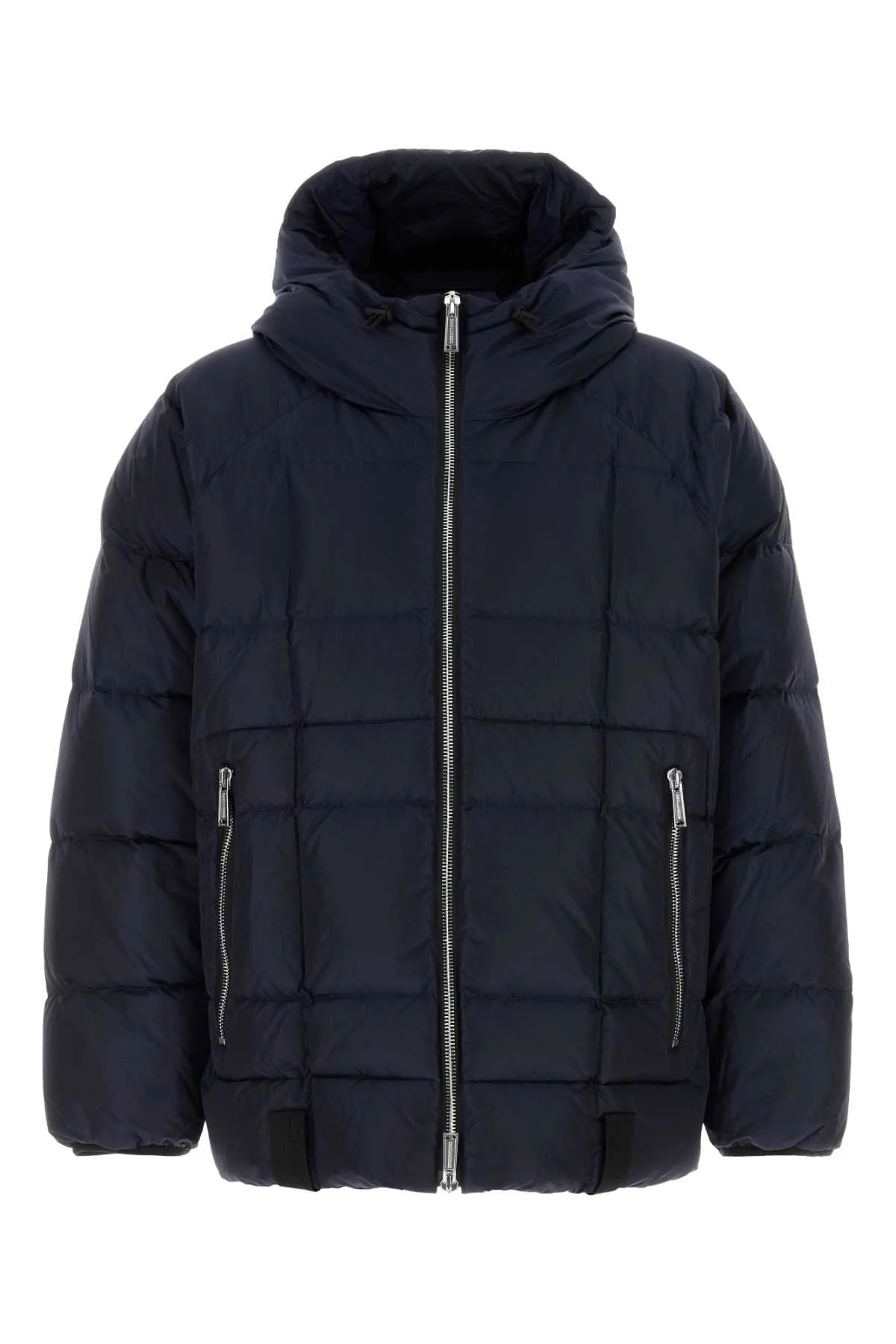 Dsquared Men Navy Blue Nylon Down Jacket - 1