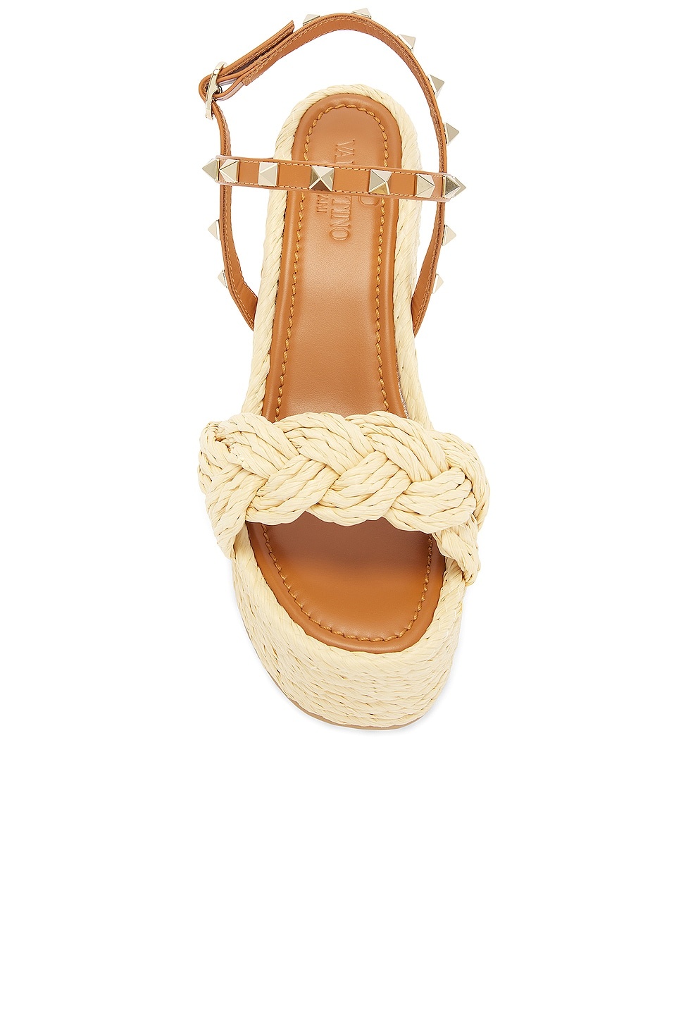 Rockstud Espadrille Wedge - 4