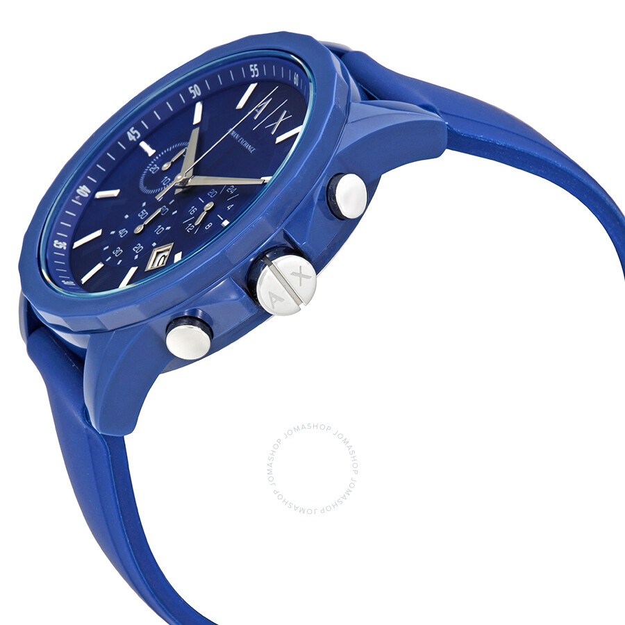 Armani Exchange - Open Box - Armani Exchange Active Blue Dial Men's Watch AX1327 - 2