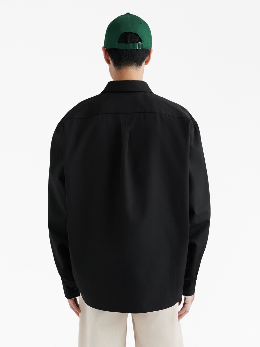 Flow logo-print overshirt - 4
