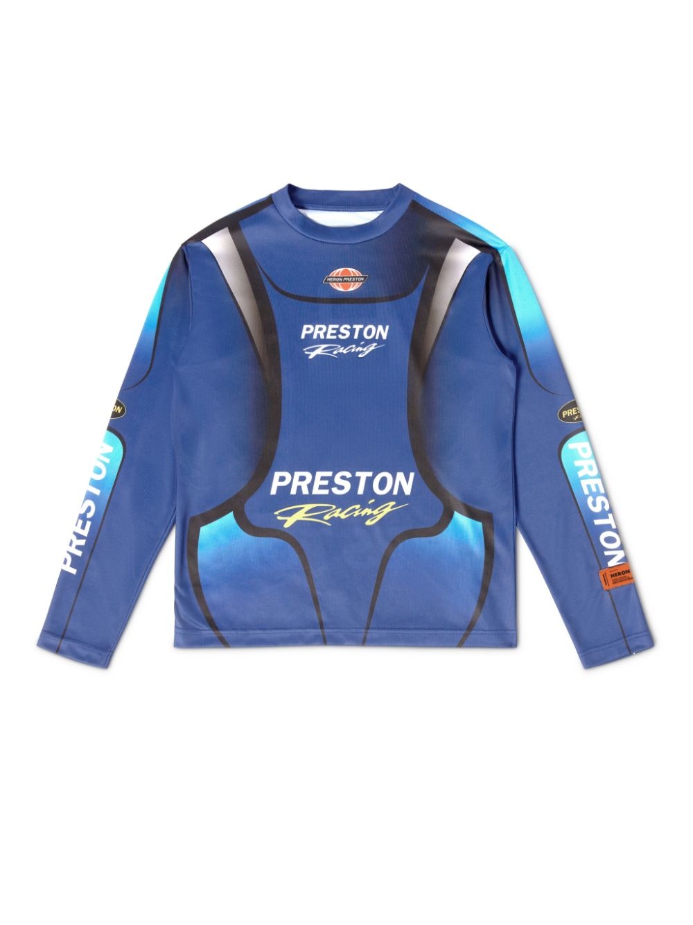 Preston Racing Dry Fit Ls Tee - 1