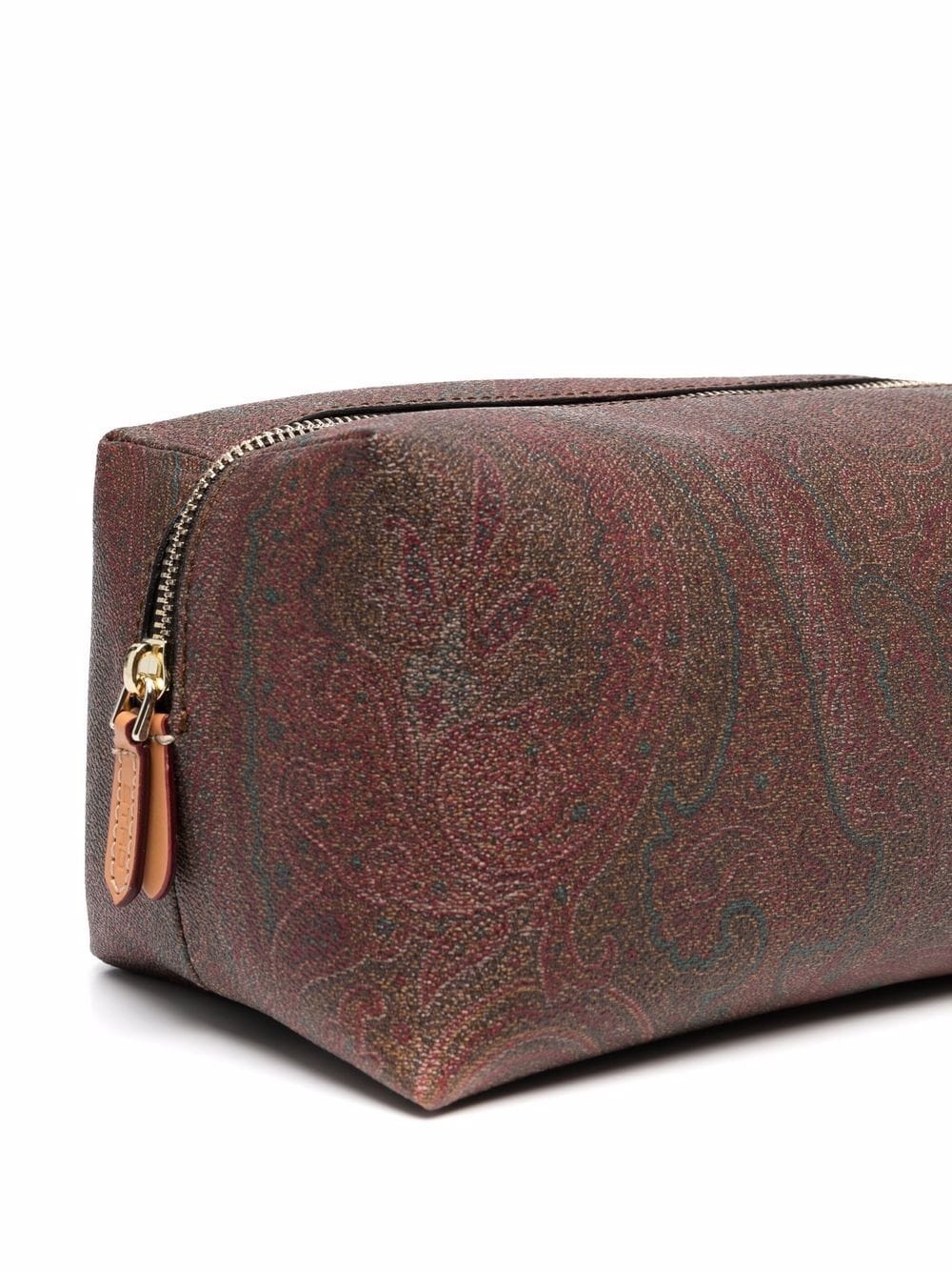 paisley-print wash bag - 3