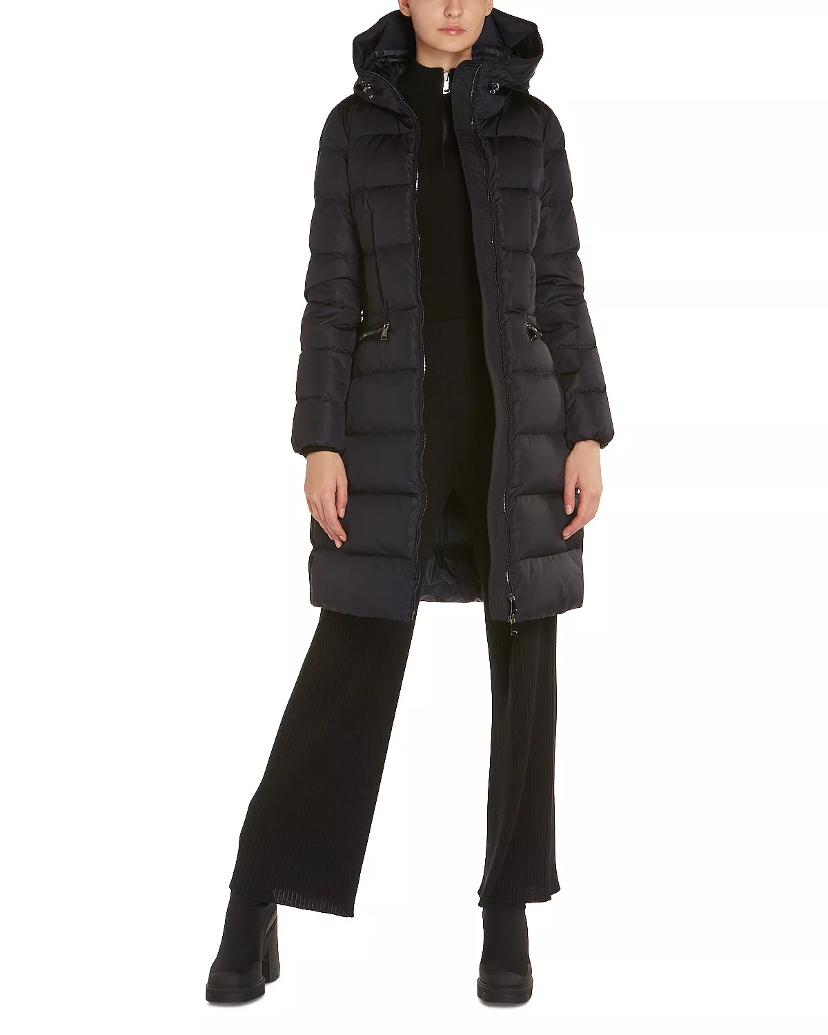 Avocette Hooded Down Coat - 3