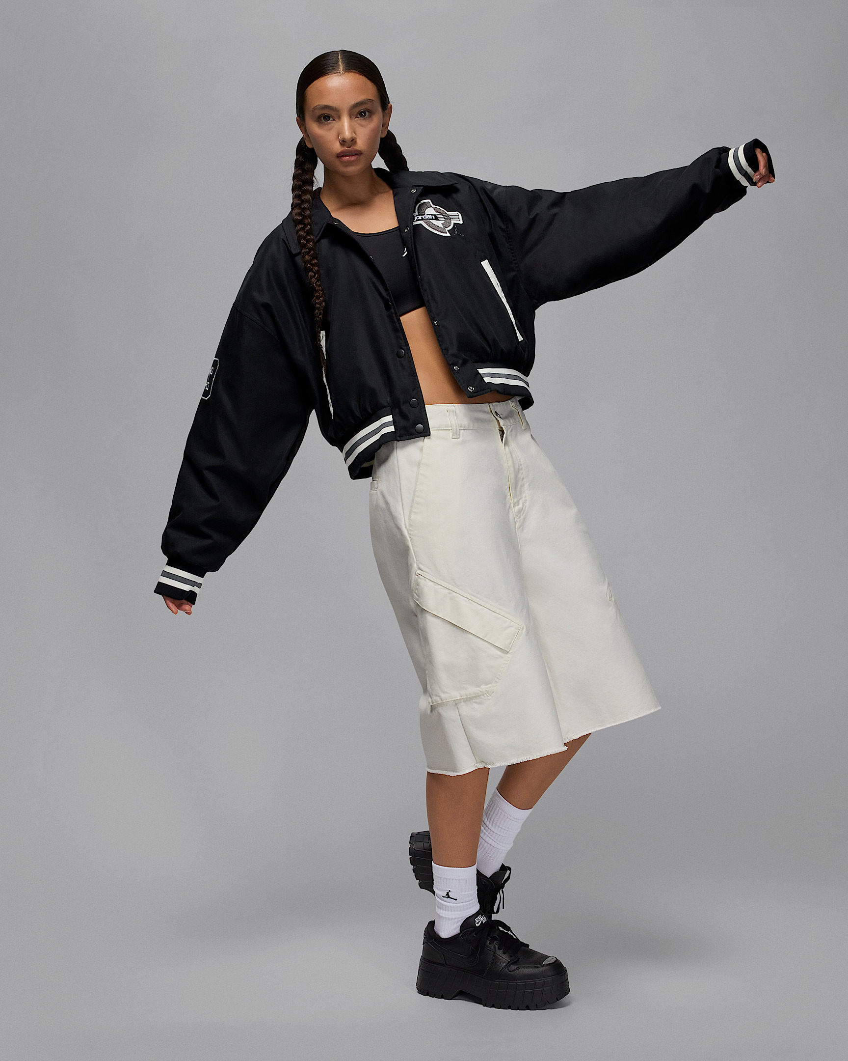 Jordan Brooklyn Women's Therma-FIT Varsity Jacket - 7