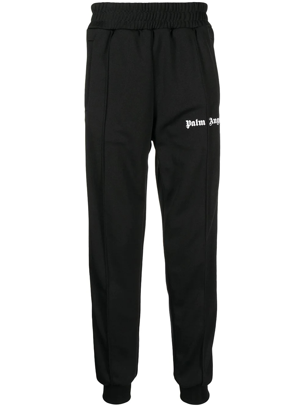 logo-print track pants - 1