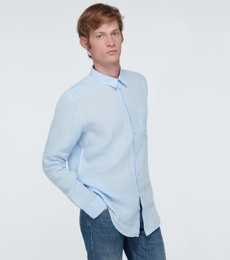 Caroubis linen shirt - 3