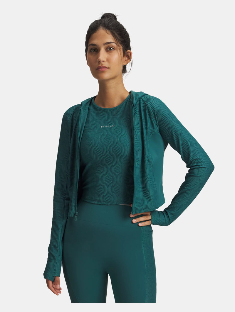UA Halo Jacquard Knit 1