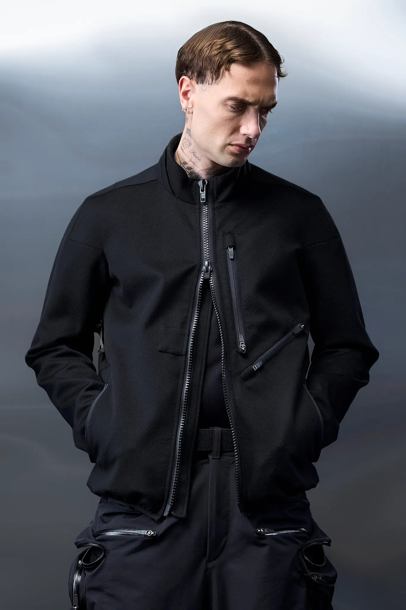 J58-LP Loro Piana® Storm System® Polartec® Alpha® Modular Liner Jacket - 11