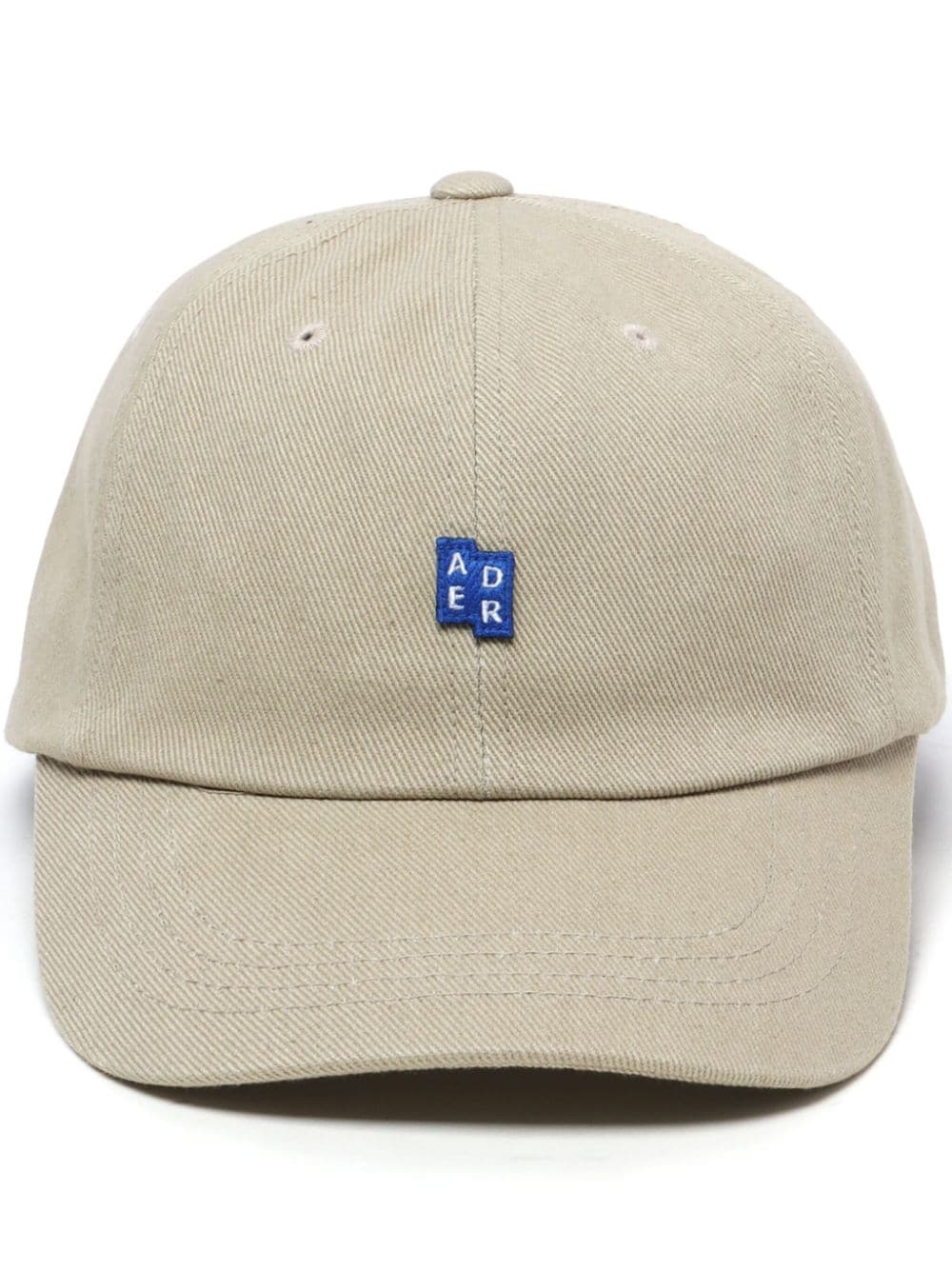 logo-appliquÃ© cotton cap - 1