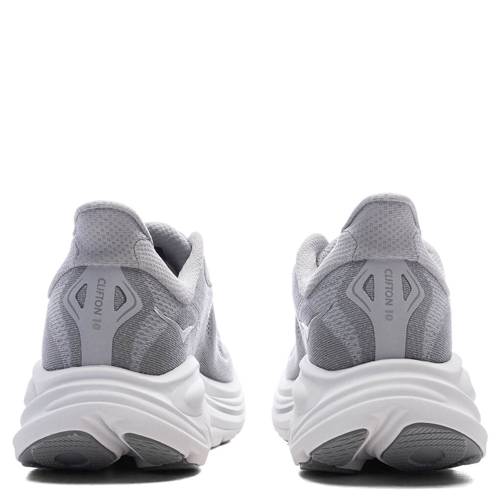 WOMEN'S CLIFTON 10 - STELLAR GREY/GALACTIC - 4