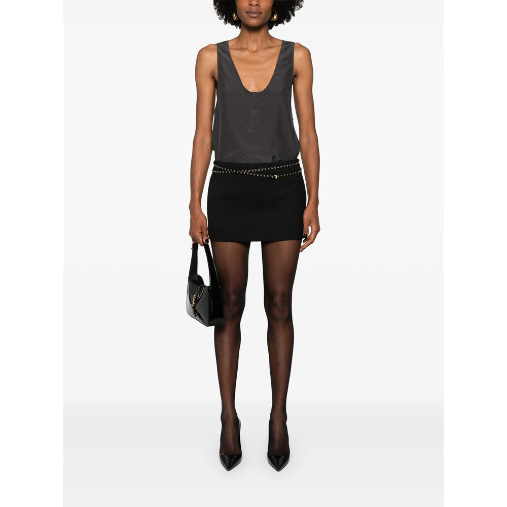 Saint Laurent Grey Tops - Vests & Tank Tops Women - 4