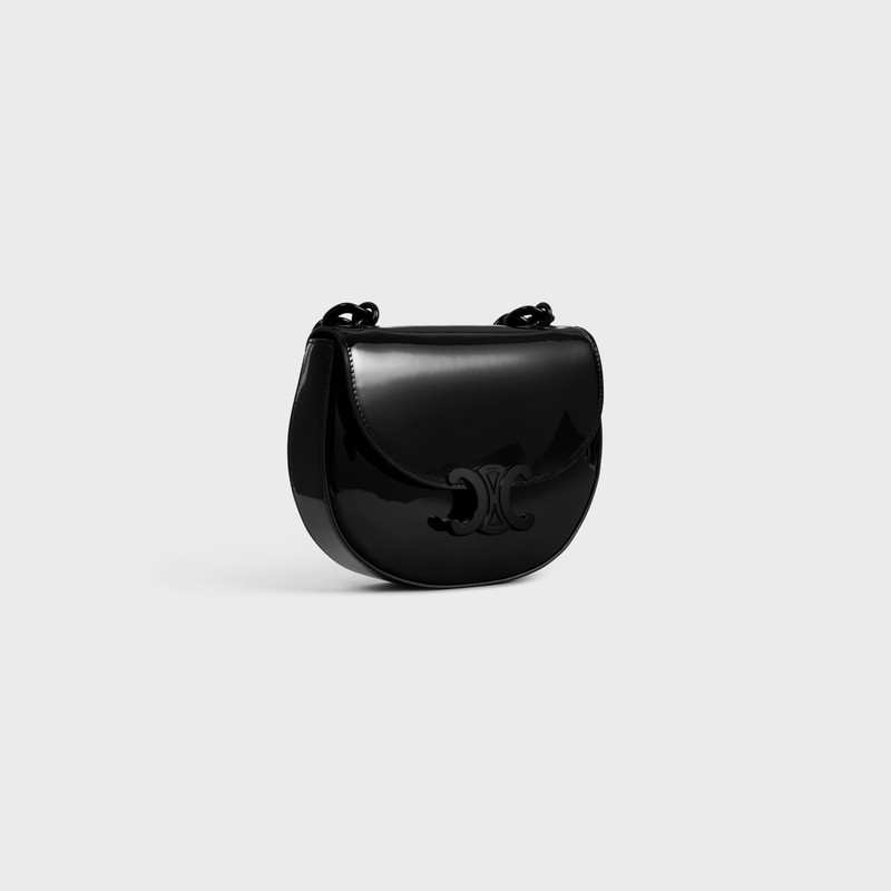 CELINE SMALL BESACE MARLEY in PATENT CALFSKIN outlook