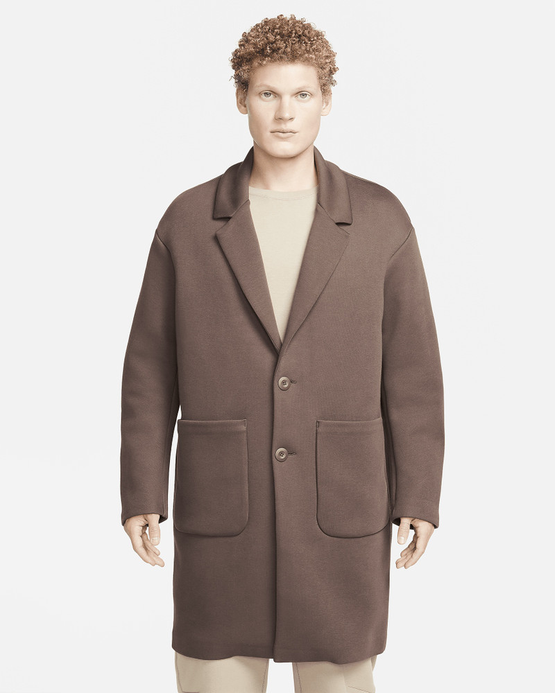 ジャケット・アウター NIKE TECH FLEECE RE TRENCH JACKET Nike Nike Sportswear Tech Fleece Reimagined Men's Loose Fit Trench