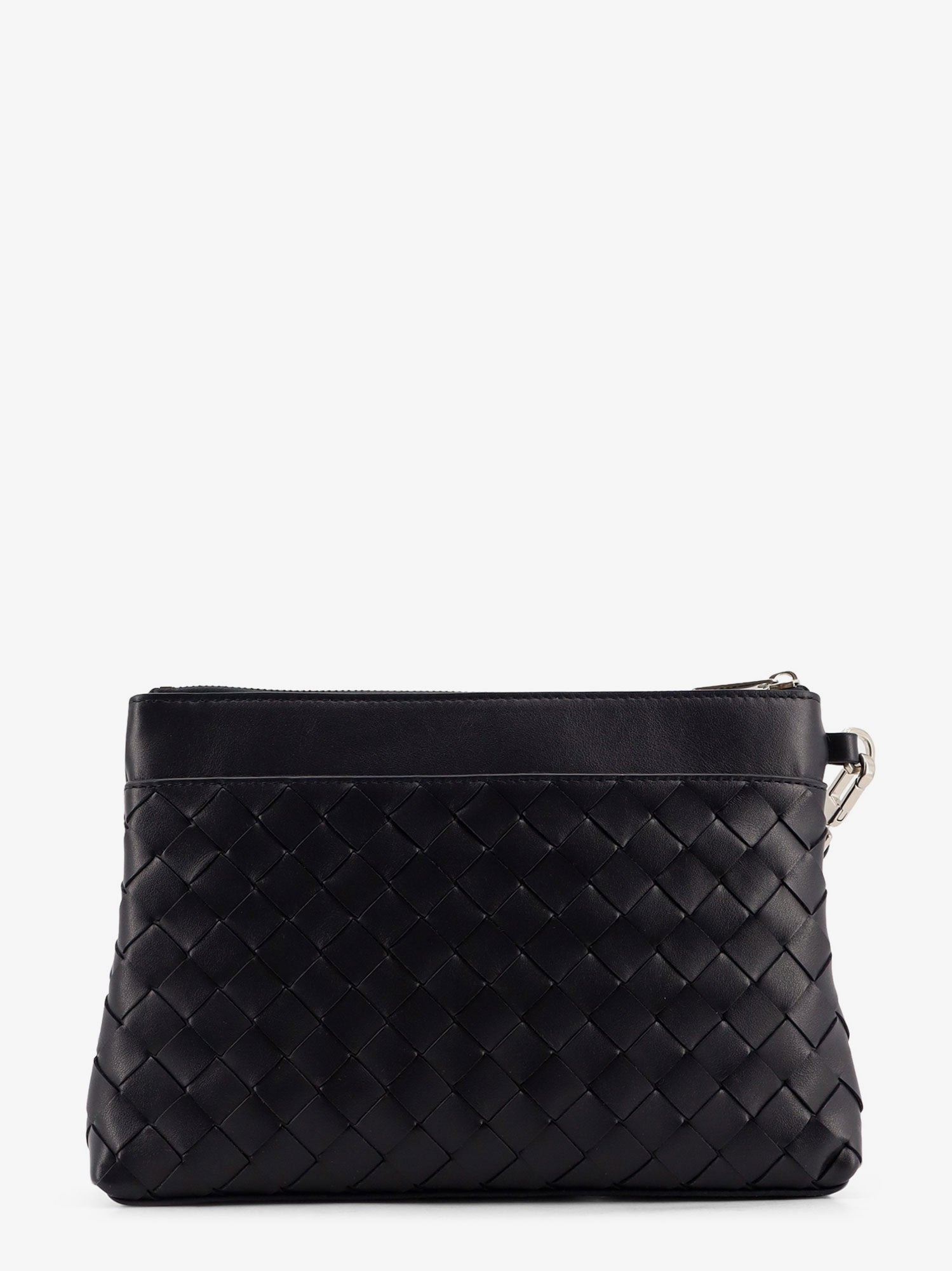 Bottega Veneta Intrecciato Prism Leather Pochette - 2