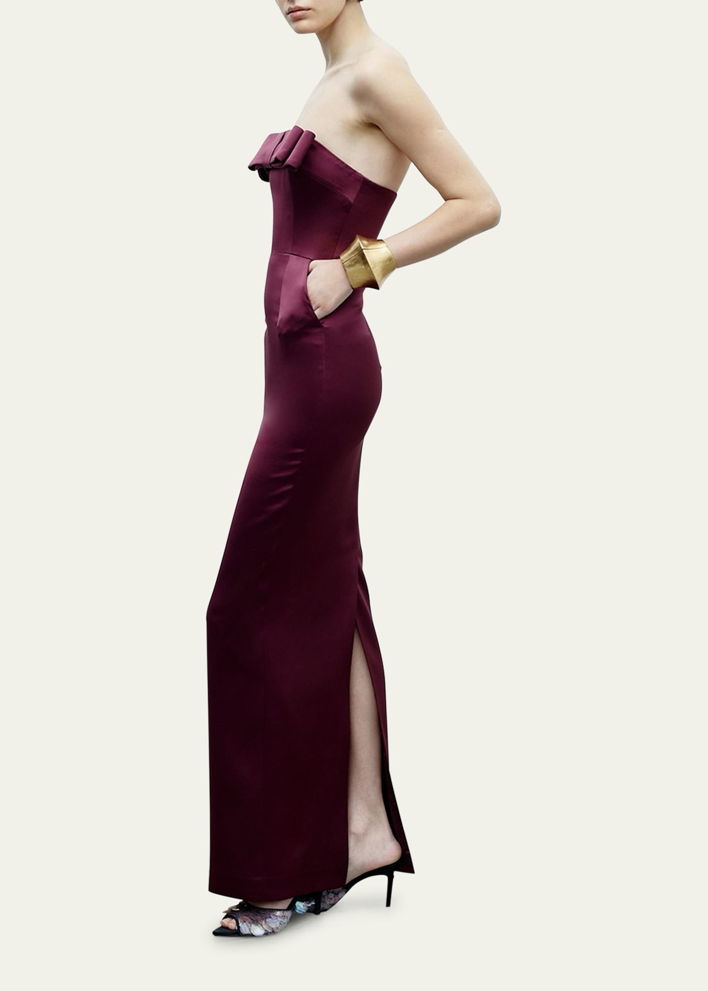 Sisu Bow Gown - 4