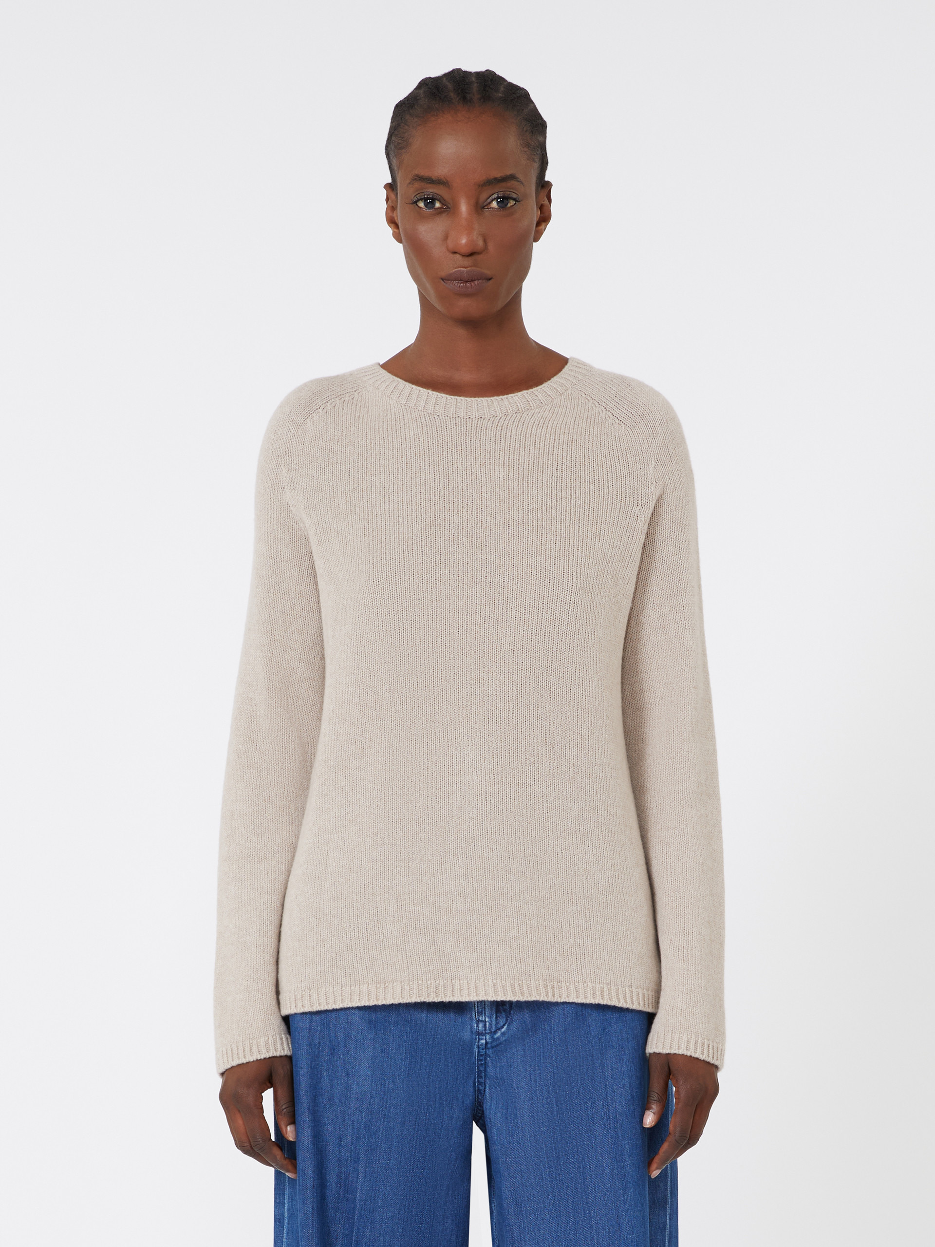 GEORG Comfortable wool and cashmere sweater - 3