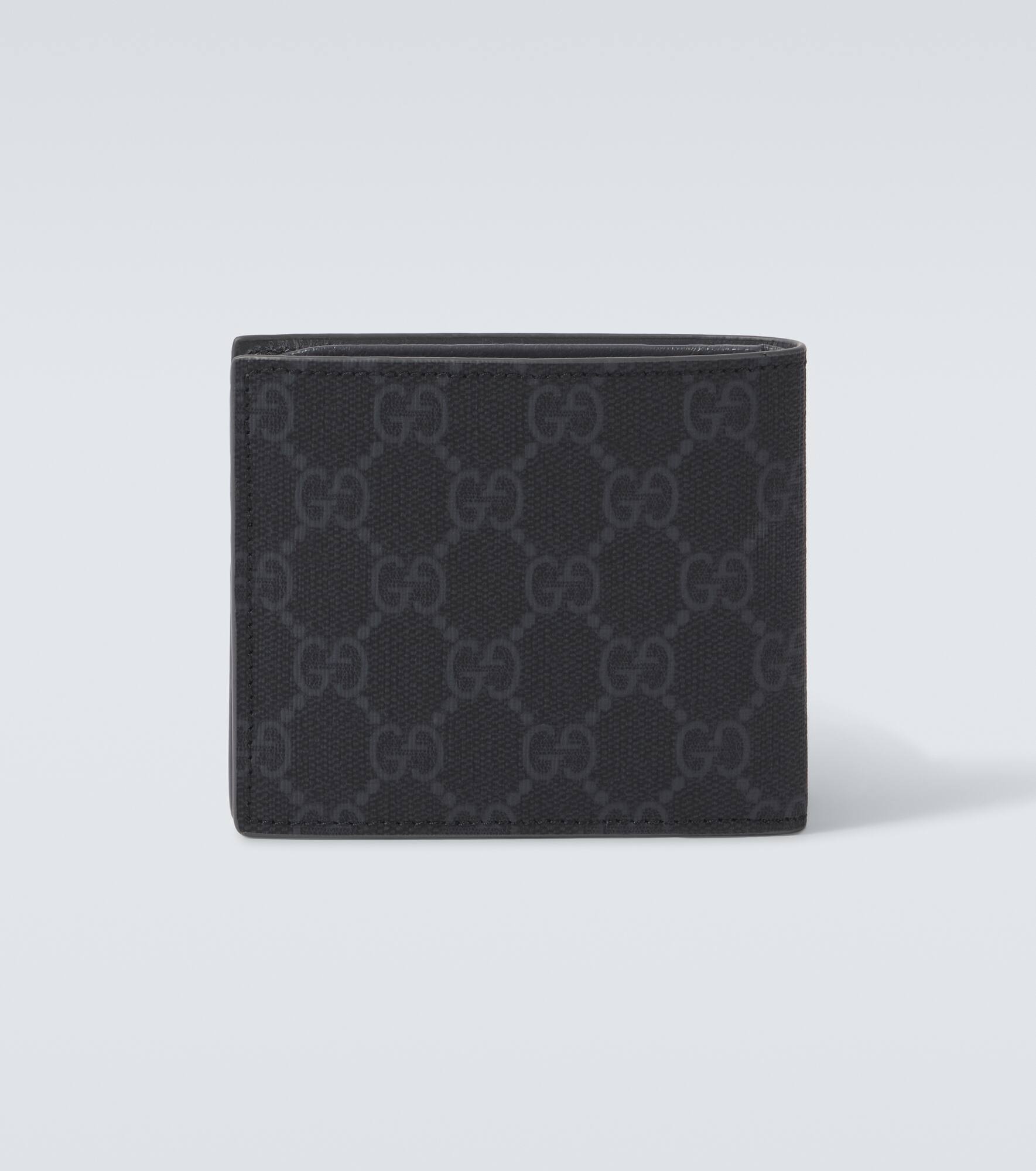 GG Canvas bifold wallet - 3